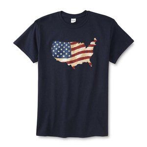 *5/$20* NWT Men's T-Shirt Medium Large Patriotic